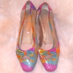 Vintage leather shoes